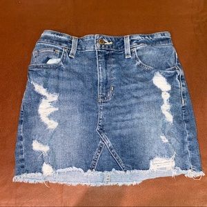 Hollister Jean Skirt